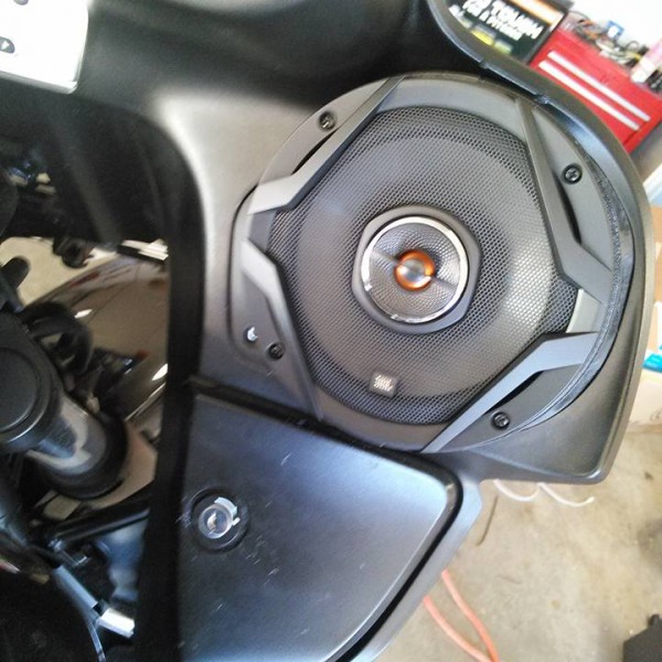 Fairing 61/2″ Speaker Adapters Engineered Adapters