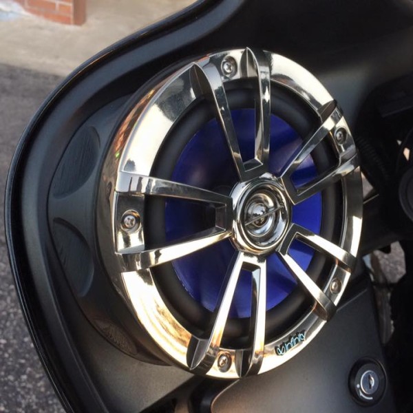 Fairing 61/2″ Speaker Adapters Engineered Adapters