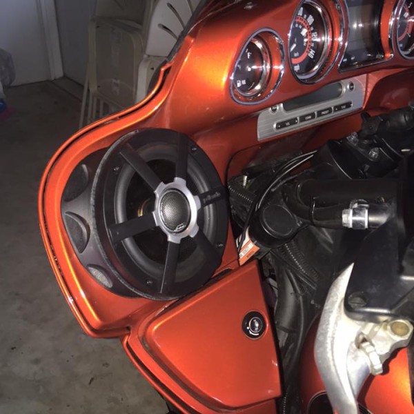 Fairing 61/2″ Speaker Adapters Engineered Adapters