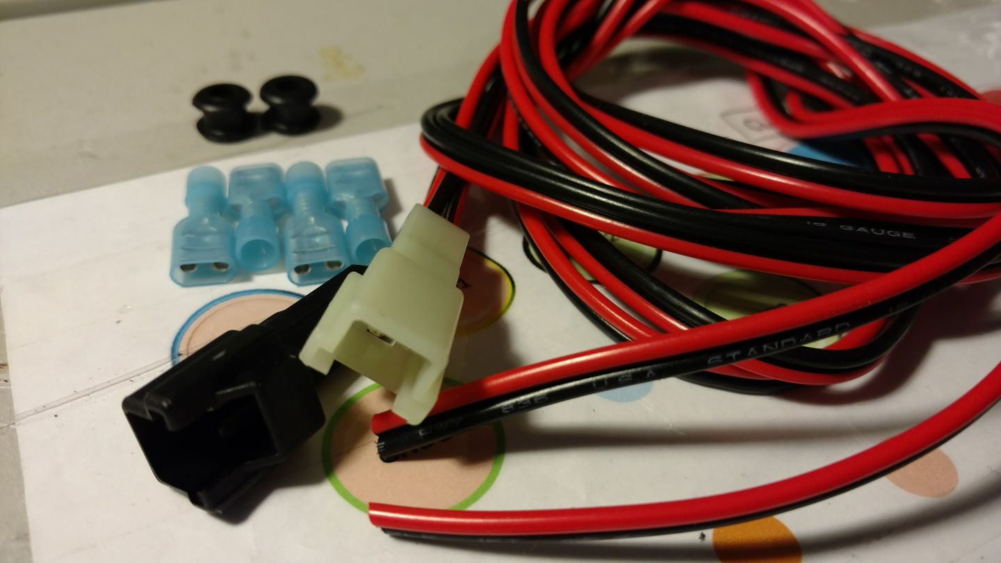 Vaquero rear speaker wiring kit Engineered Adapters