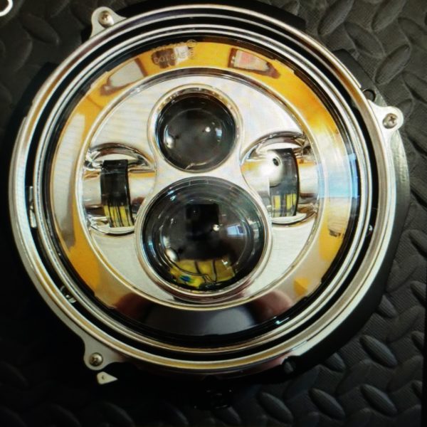 Headlight LED Mounting Ring Engineered Adapters