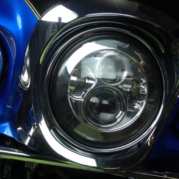 Headlight LED Mounting Ring Engineered Adapters