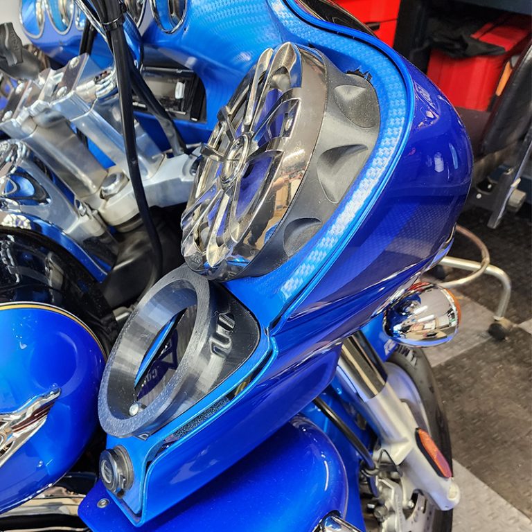 Glovebox 51/4″ Speaker Adapters Engineered Adapters