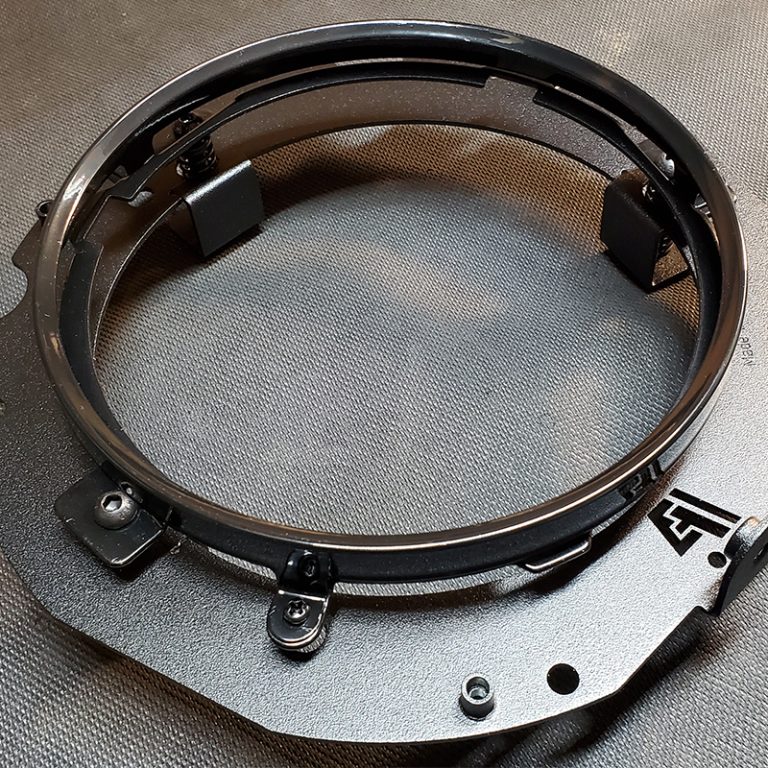 Headlight LED Mounting Ring (Voyager/Vaquero only) Engineered Adapters