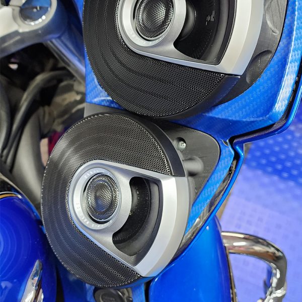 Glovebox 51/4″ Speaker Adapters Engineered Adapters