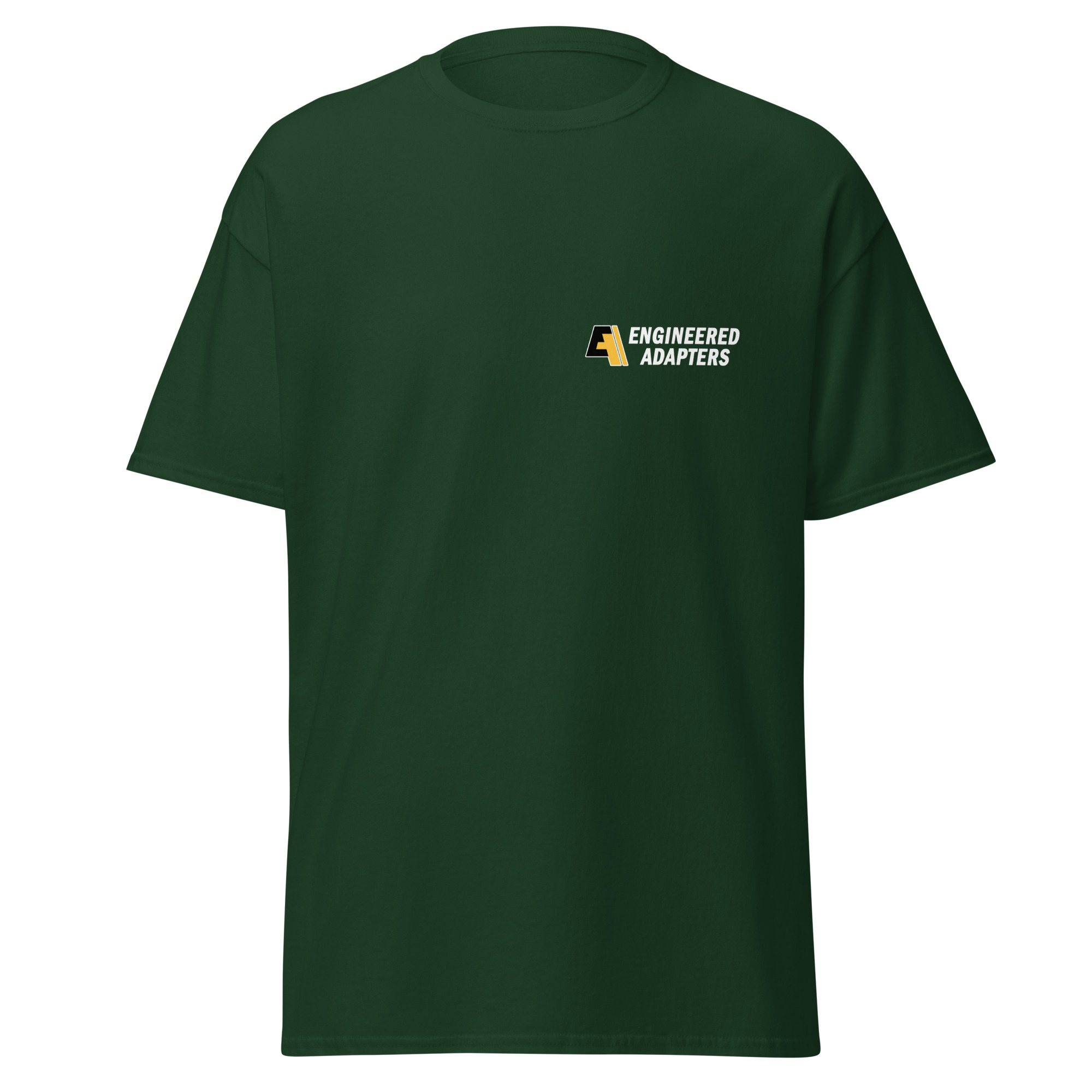 unisex-classic-tee-forest-green-front-6aad74cb30237.jpg
