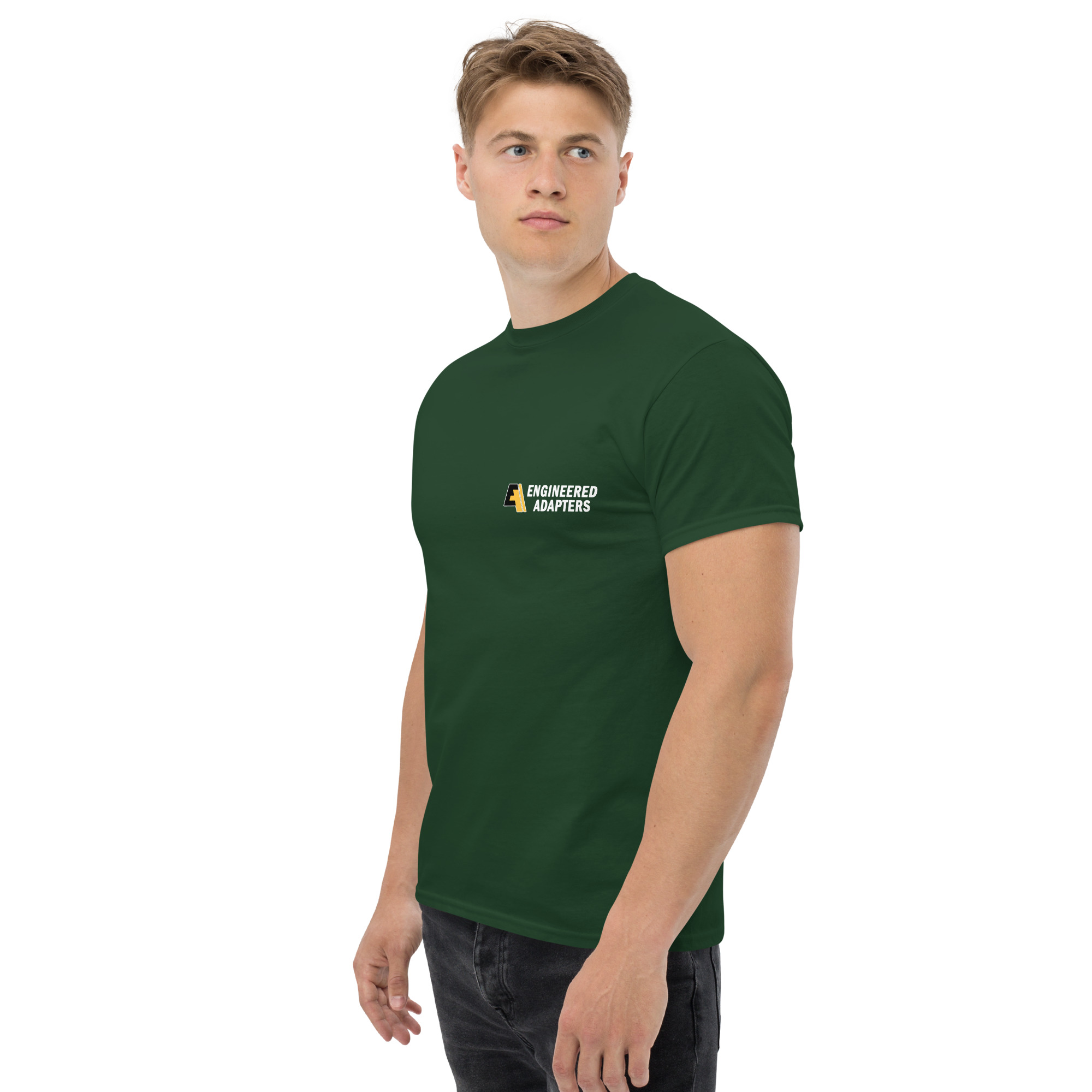 unisex-classic-tee-forest-green-left-front-6aad74cb2cfb0.jpg