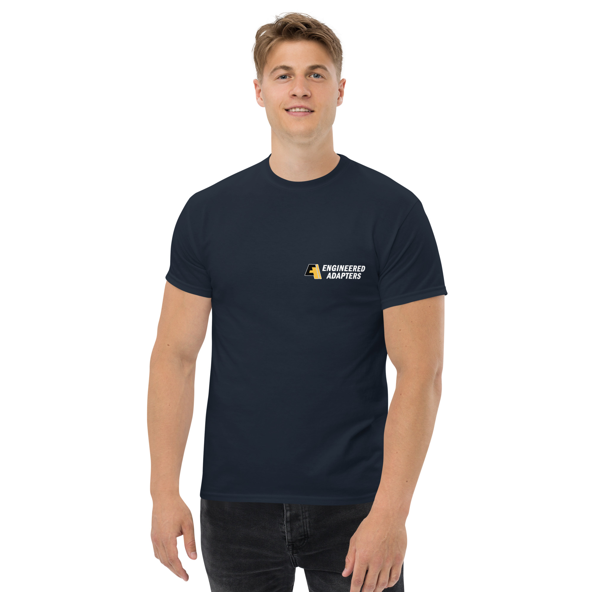 unisex-classic-tee-navy-front-6aad74cb2c21a.jpg